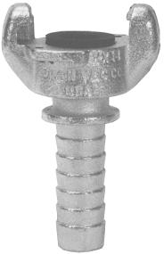 To provide protection connect one end of a 3' to 10' length of air hose to the tool using the heat-treated No. 30 Steel Nipple which withstands vibration for a longer period.