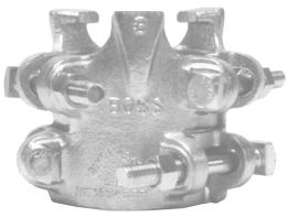 "Boss" Clamps Three Piece 6-Bolt Type I.D.