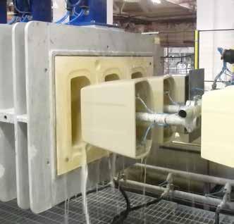 Two-Part Moulds PCL offer multiple systems that are suitable for pressure casting a full range of sanitaryware items as two-part pieces.