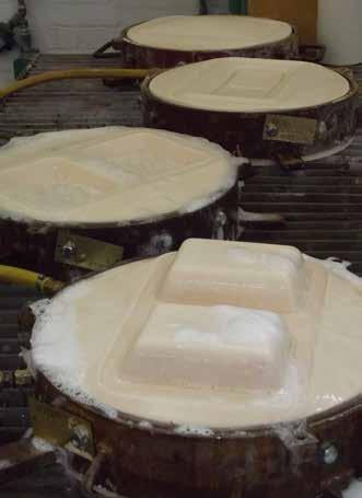 Tableware Pressure Cast Tableware manufacturers have traditionally used plaster moulds and a variety of forming processes to manufacture their full ranges of tableware.