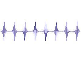 Because of the large difference in amplitude and frequency, a very low amplitude high frequency signal could be overlooked during routine vibration analysis.