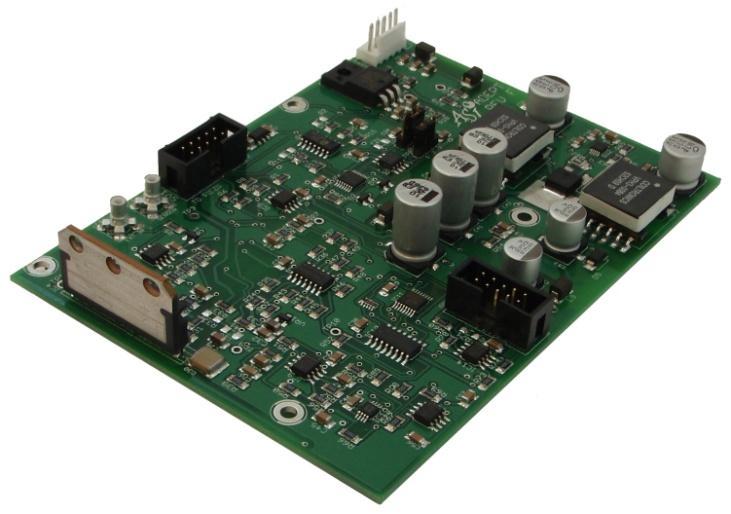 ASIs Drive Electronics for Piezo Top-Plate ADEPT s Features: Closed loop operation with strain gauge feedback. Auto strain gauge calibration on startup.
