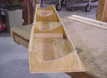 Slat Jig A slat jig will be needed to obtain the correct curvature of the slat.