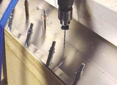 7S1-4 Slat Trailing Edges 7S1-5 Slat Trailing Edges After drilling the trailing edge,