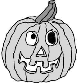 Vision Science I Exam 2 31 October 2016 1) Mr. Jack O Lantern, pictured here, had an unfortunate accident that has caused brain damage, resulting in unequal pupil sizes.