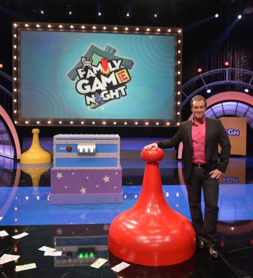and their families, premieres the fourth season of its top-rated, family game show Family Game Night, Sunday, August 18, 7 8 p.m. ET.