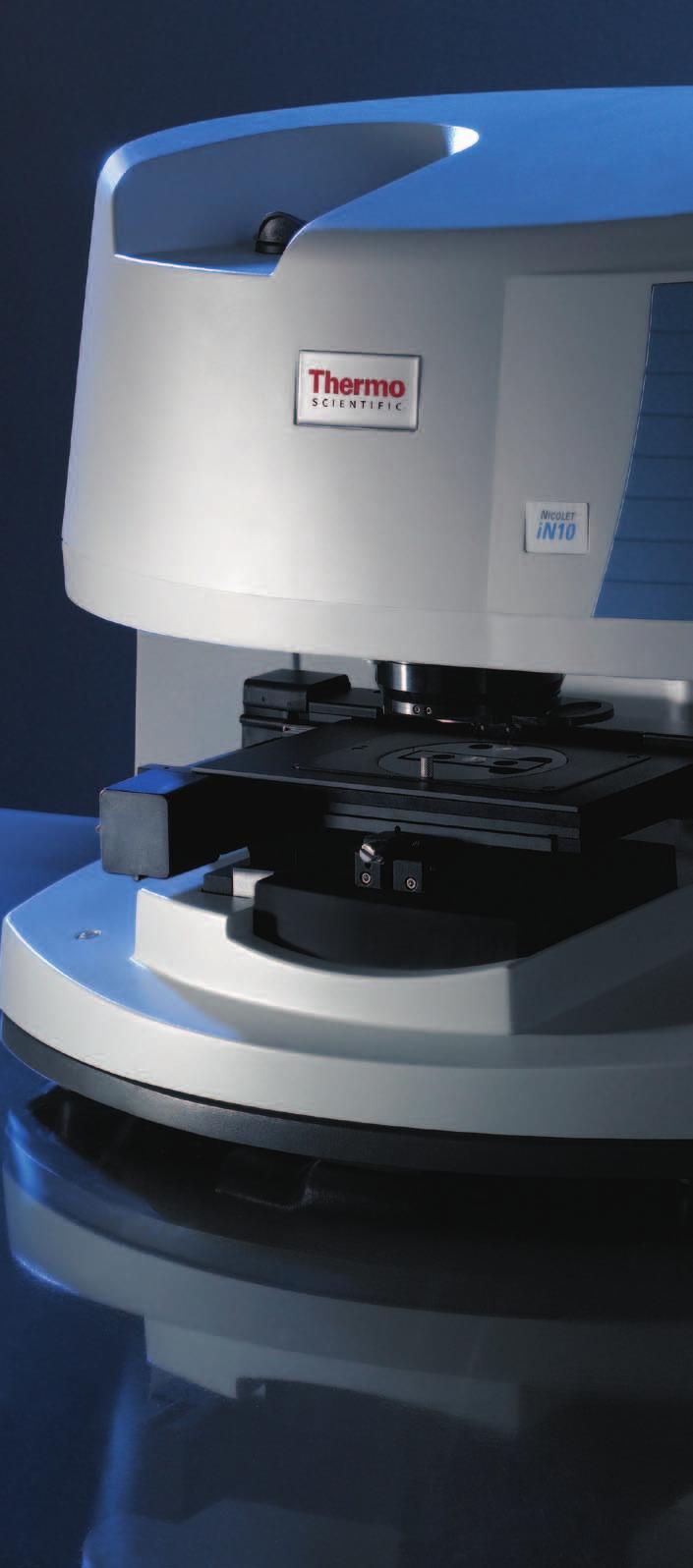 Nicolet in10 Microscopy Redefined The Thermo Scientific Nicolet in10 FT-IR microscope is integrated, innovative and intuitive beyond what you have come to expect from an infrared microscope.