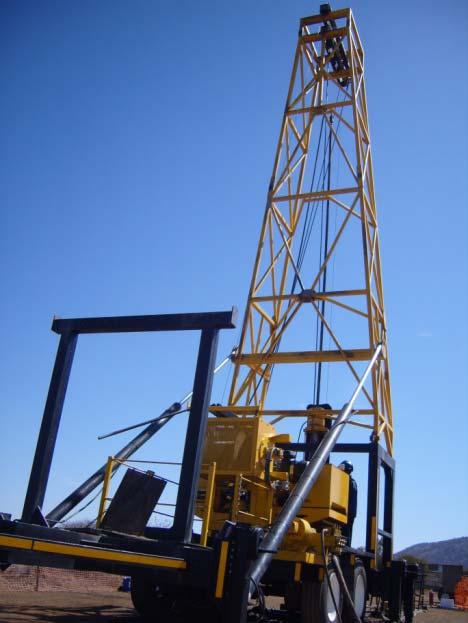 Our short to medium term planning is to expand drilling