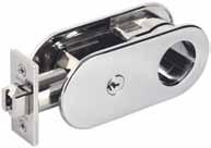 4220 SERIES 4220-05 Sliding Door Hook Lock F13, F21, F22, F28 Backset: 60mm Door Thickness: 35~50mm 4221 SERIES
