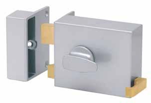 Key 20 4327T 4327T Rim Night Latch F72 Backset: 60mm Door Thickness: