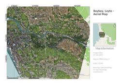 Final Product - Delivery of Aerial Images distributed through: plain printouts map layouts with GIS software soft copies