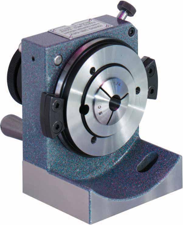 UNI-DEX Harig s precision universal 5C collet indexing fixture can be used for a wide variety of tool room and production applications.