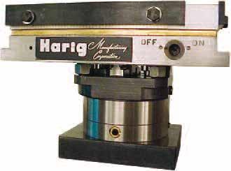 The precision indexing technology in Harig s Grind-All No.1 head is paired with System 3R s most popular chucks to create two dedicated electrode makers.