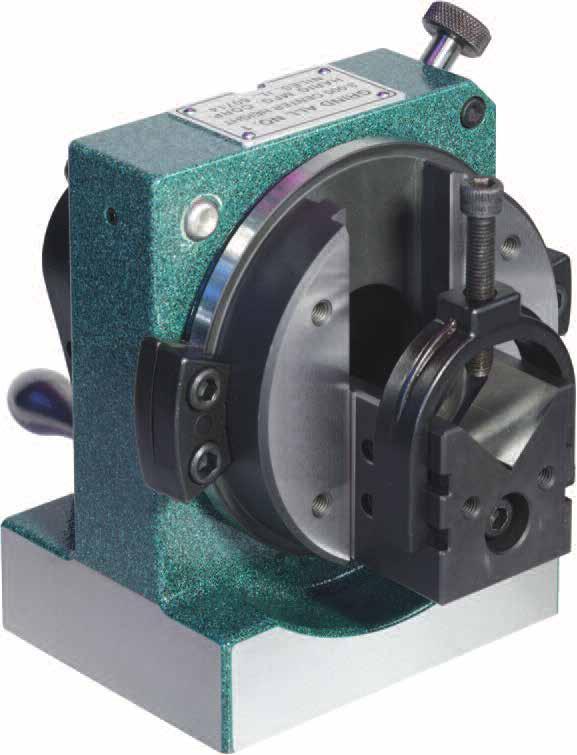 GRIND-ALL NO.1 Harig s benchmark precision v-block fixture has improved toolroom productivity since 1951.