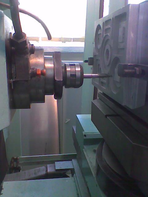 In figure 7 one can see the operations as they were selected to manufacture by milling the selected piece.