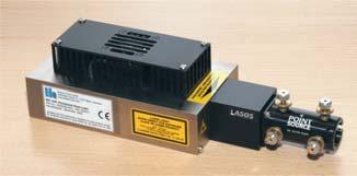 System Components Lasers Scanner Detectors TCSPC Modules Scanner Control Available Wavelengths 375nm, 405 nm, 445 nm, 473 nm, 488 nm, 515nm, 640nm, 685nm, 785nm Repetition rates 20 MHz, 50 MHz,