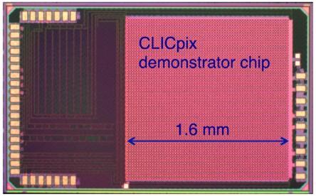 The CLICpix Prototype Readout Chip First prototype ASIC to meet CLIC vertex detector