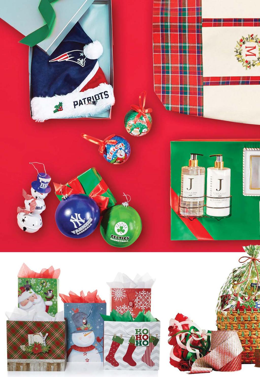 7 99 Licensed Sports Team Hats 7 99 Licensed Sports Team Jumbo Ornaments Jingle bell snowmen and 150mm ball ornaments. Teams vary by region.