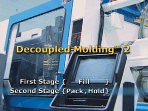 INJECTION MOLDING ADVANCED RJG S DECOUPLED MOLDING SM Developed in collaboration with RJG s corporate headquarters in Traverse City, Michigan, this four course series starts with the major components