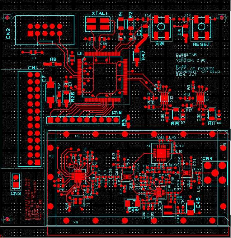 PCB 4 layers Top
