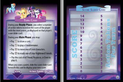 Troublemaker Cards Troublemaker cards represent the disruptive characters in Equestria. You play these cards face-down at a Problem.
