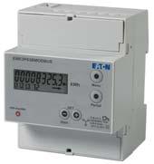 Measuring Instruments PHASE OUT TYPE Power Meter KWZ System Rated Current Type Designation Article No.