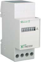 Operating Hours Counter ASOHC230 wa_sg04411 Readout Rated Voltage Type Designation Article No.