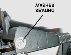 Retaining Arms. In other cases, force may be required to remove the TransTrem Bearing from the Pivot Block.