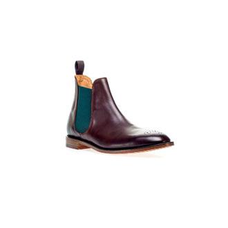 STANLEY City Collection CHELSEA BOOT Black Calf Leather Last: 10885 Size: 6-12 Style: 101-002 CHELSEA BOOT Mocha Brown Calf Leather Style: 101-003