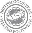 G00DYEAR WELTED FOOTWEAR EXPLAINED Construction Method and it s Key Benefits There can be up to 60 components and 200 highly skilled processed required to make a pair of 'Goodyear welted' boots and
