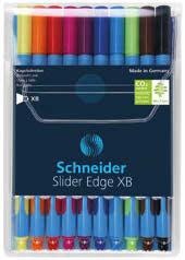 152276 1/20 (black, orange, pink, violet, light blue, light green) 10 Slider Edge XB