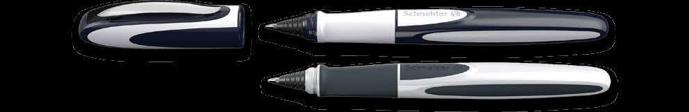 Ray Rollerball Cartridge rollerball with futuristic design Combines modernity, lifestyle and sportiness With ergonomically