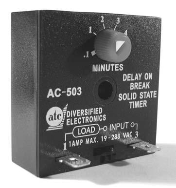 AC-503 Series Diversified Electronics atcdiversified.com 800.727.