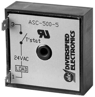 ASC-500 Series Diversified Electronics atcdiversified.com 800.727.