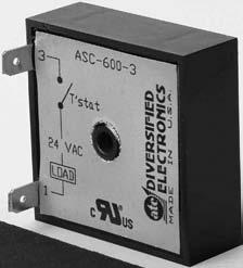 ASC-600 Series Diversified Electronics atcdiversified.com 800.727.