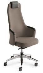 Swivel chair with a