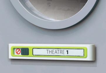 plate indicators or directional plates Use the IN/OUT, and/or No Entry inserts to create attractive door indicators.