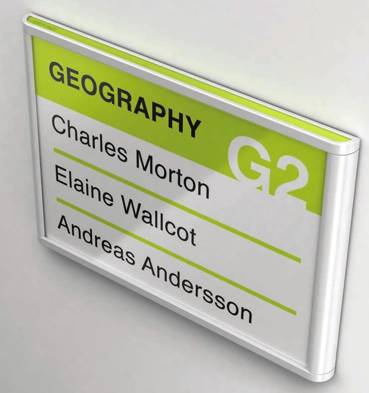 Create signs in-house and print on any A4 or A3 printer via your PC