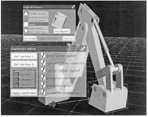 16 system. Commercial software tools were added to the system to perform ergonomic evaluation during assembly [71, 72].