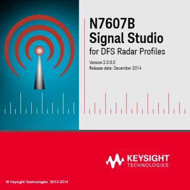 N7607B Signal Studio for WLAN Update Enhancement in V2.0.0.1: Jan.