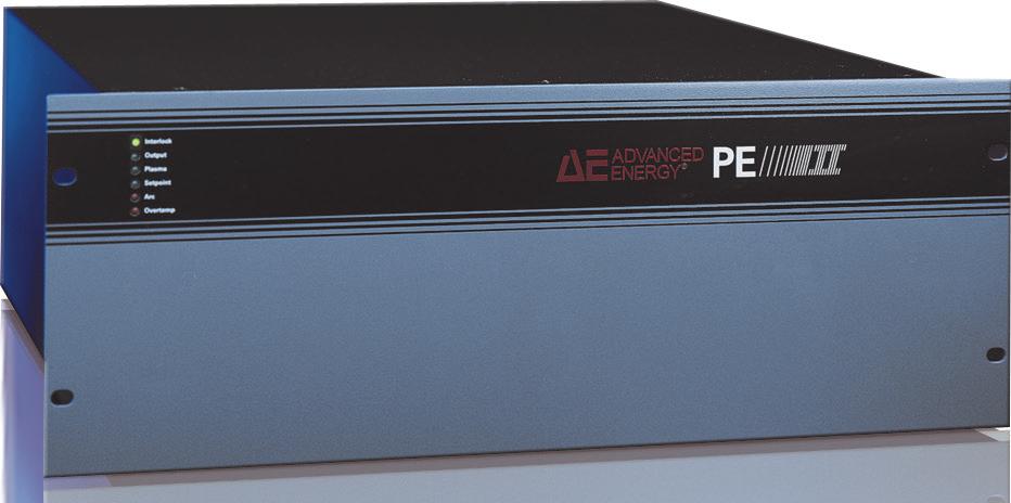 The PEII power supply provides 40 khz pulse width modulation (PWM).