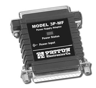 USER MANUAL MODEL 3P-MF and 3P-MF9 DB-25 and DB-9