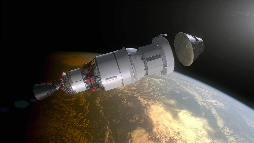 NASA is developing the Orion spacecrad to send humans to deep space desgnagons.
