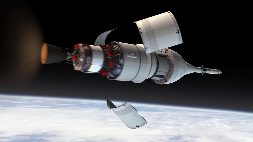 On Orbit OperaGons 10:29 a.m. Crew/service module separagon 10:35 a.m. Orion enters second high radiagon period 10:35 a.m. Heat Shield video airs 10:41 a.