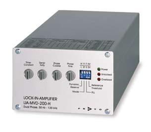Lock-In Amplifiers Miniature Lock-In Amplifier Modules Series LIA-MV-150 Model LIA-MV-150-S Working Frequency up to 45 khz Single Ended or True Differential Voltage and Current Input with Sensitivity