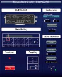Amplifiers Supports Opto-Isolation of Amplifier Signal Path from PC USB Port Bus-Powered Operation System Driver and Application Software