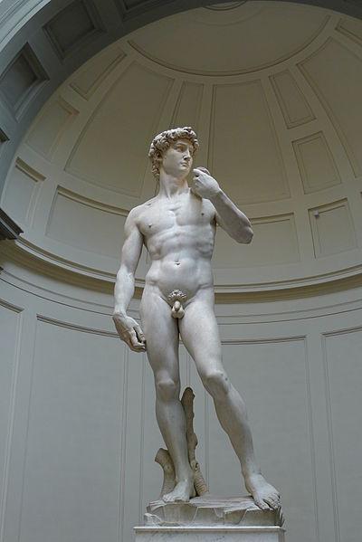 Renaissance Example #4: David, Michelangelo Michelangelo s statue David (pictured to the left) is the most famous example of high Renaissance sculpture.
