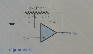 Problem 51 The circuit shown to Fig P2.