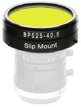 to the lens Custom Machined Non-returnable Slip Pricing ( Suffix) Select mount size from price chart Add part suffix from chart at right Example: M27 camera thread size = 25.