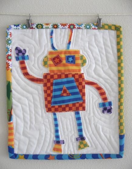 Bot Camp Miniquilts Prepared by Joanna Armour (www.stardustshoes.blogspot.